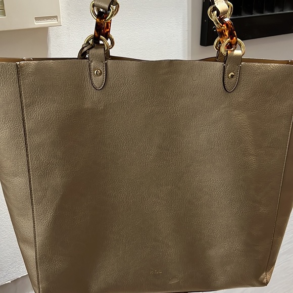 RALPH LAUREN LEATHER TOTE 👜 - Picture 9 of 15